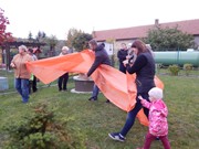 Převlékáme čarodějnici za Obří Halloweenskou mrkvodýni